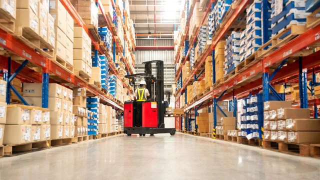 Industrial warehouse project management
