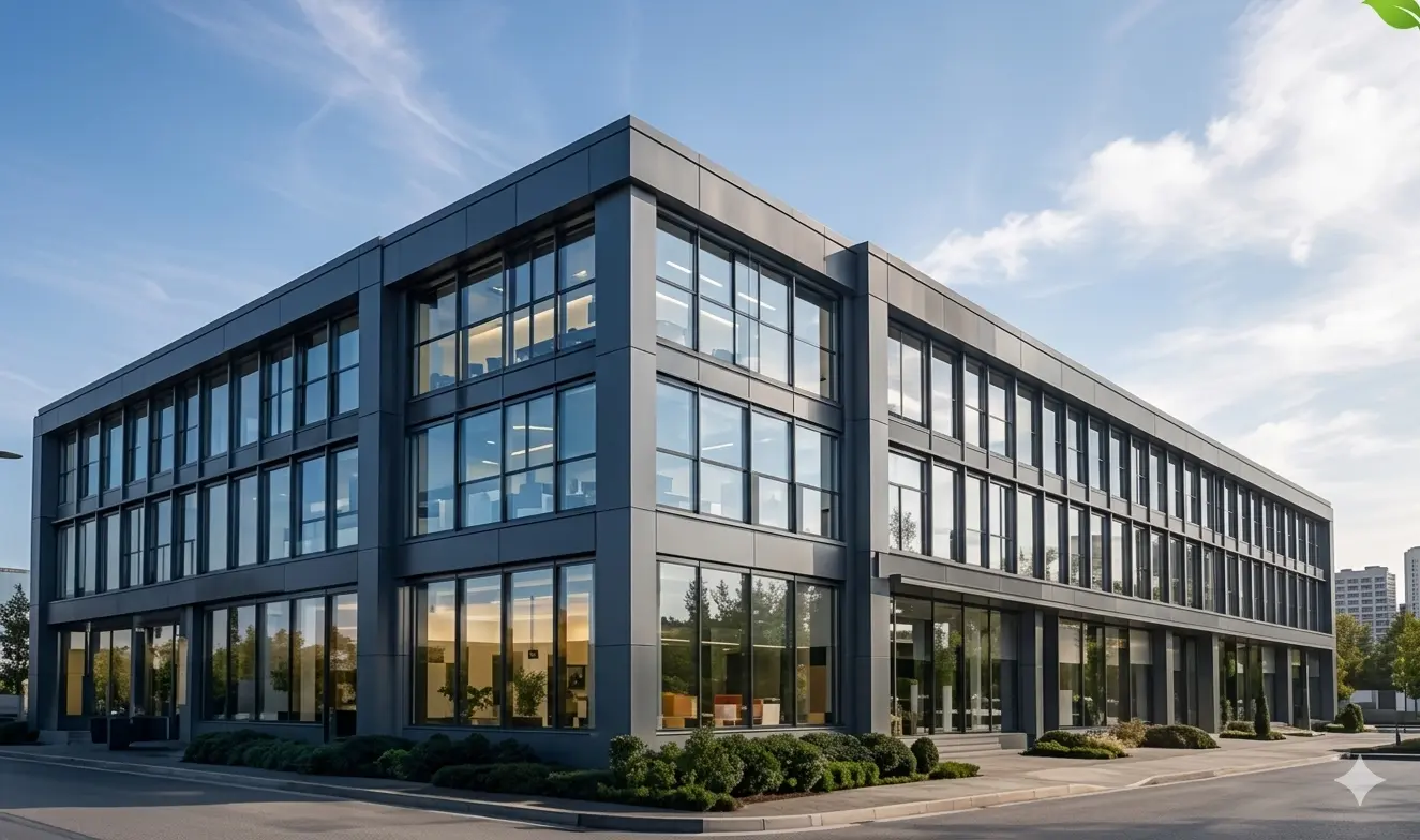 Commercial office building survey