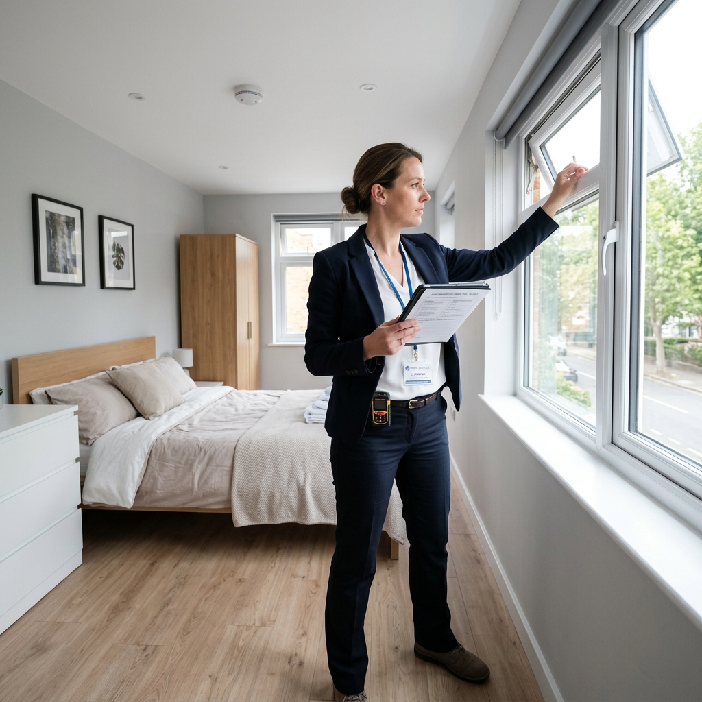 Immigration housing inspection and accommodation suitability report