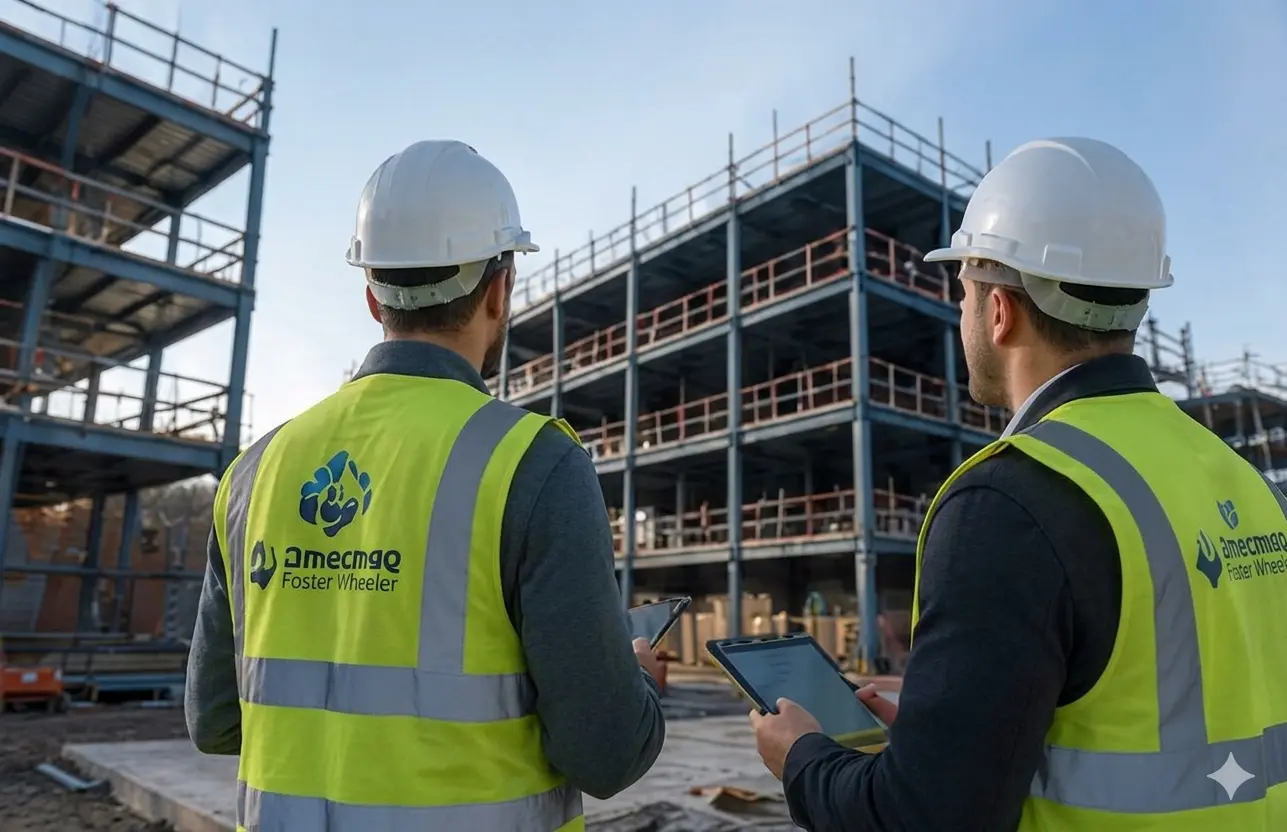 Chartered building surveyor conducting a thorough property site inspection in Greater Manchester & Yorkshire